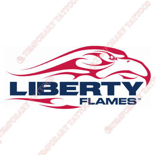 Liberty Flames Customize Temporary Tattoos Stickers NO.4786